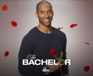 Wake alumnus Matt James in the reality show The Bachelor