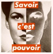 Savoir C'est Pouvoir - photo from the Wake art collection