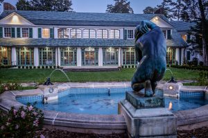 Reynolda House Museum of American Art, Wake Forest University, Thursday, November 3, 2016.