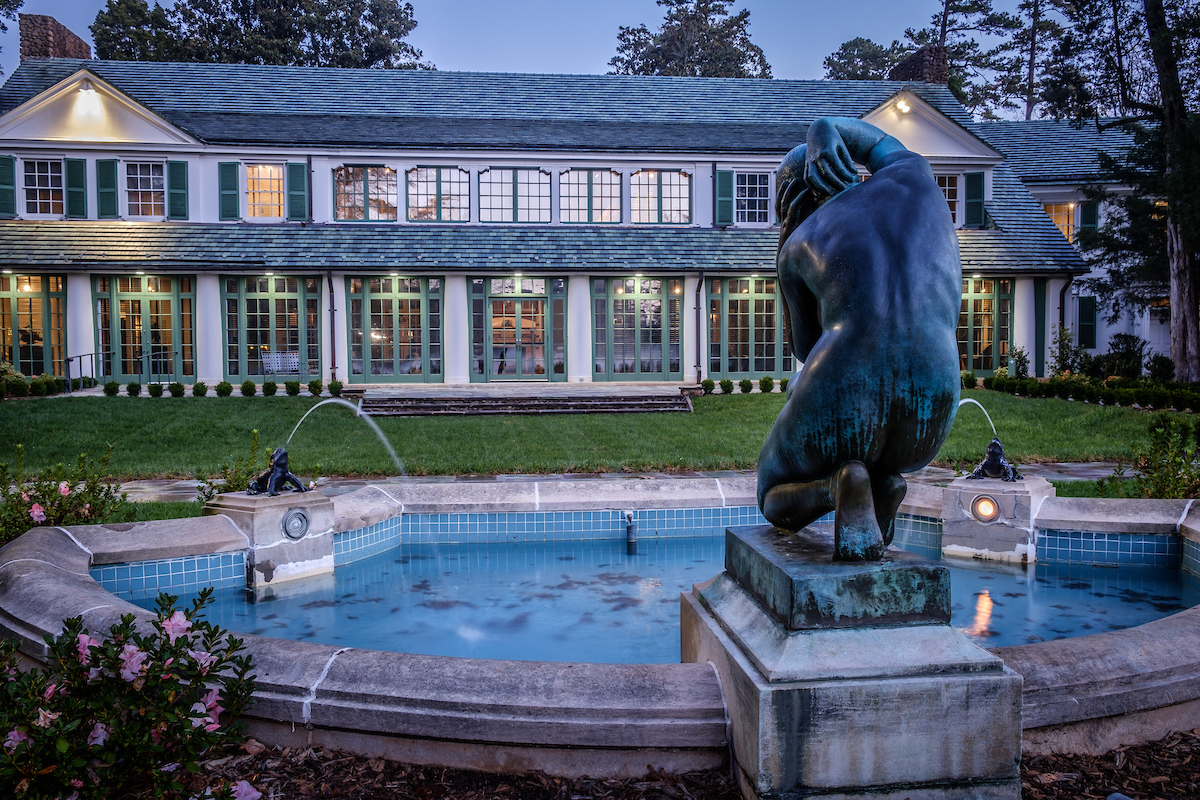 Reynolda House Museum of American Art, Wake Forest University, Thursday, November 3, 2016.