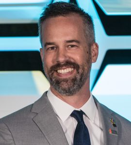 Peter Rives of the office of Wellbeing