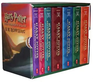 the Harry Potter book series