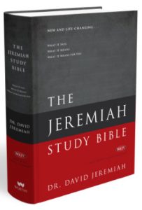 Dr. Jeremiah study Bible