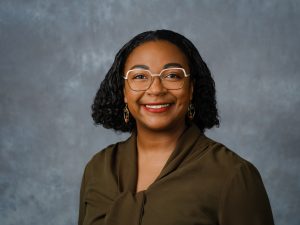 Wake Forest faculty and staff headshots, Tuesday, August 10, 2021. Courtney Morris, Wake Forest Scholars.