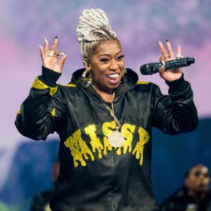 hip hop artist Missy Elliott