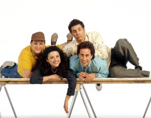 promo image from the tv show Seinfeld