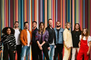 Hillsong worship band