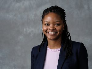 Wake Forest faculty and staff headshots, Tuesday, November 5, 2019. Kyana Young, Engineering professor.