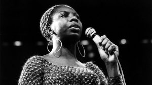 singer Nina Simone