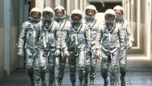 Movie still from "The Right Stuff"