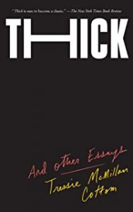 book cover for "Thick"