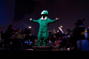 The Wake Forest Orchestra presents a Halloween concert in Brendle Recital Hall on Monday October 31st 2011.