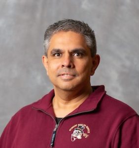 Wake Forest University Student Health Services staff portraits on Friday, October 9, 2020. Darren Aaron poses for a photo.