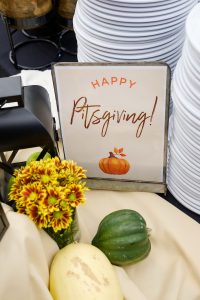 Happy Pitsgiving sign