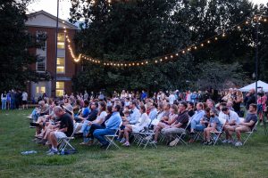 Wake Forest hosts Family Weekend festivities on Friday, October 1, 2021.