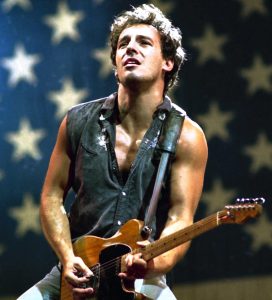 singer Bruce Springsteen