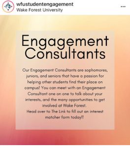 Engagement consultants - from the Office of Student Engagement