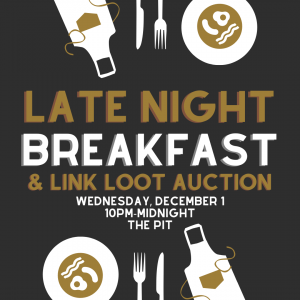 Late Night Breakfast flyer