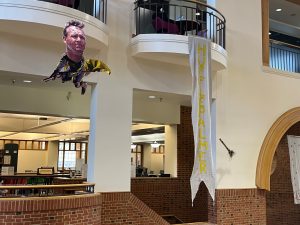 ZSR Decorations for finals