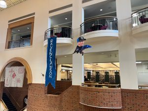 Ravenclaw banner for finals week