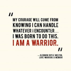 I am a warrior