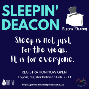 Sleepin' Deacon challenge 2022