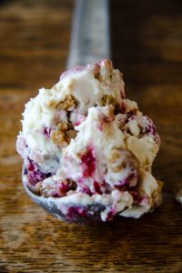 Jeni's Ice Cream - Brambleberry Crisp