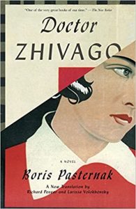 Book cover: Dr. Zhivago by Boris Pasternak