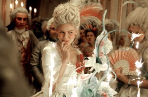 still from the movie Marie Antoinette