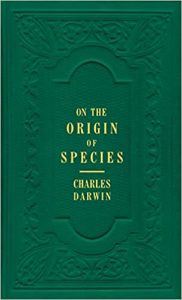 book cover: On the Origin of Species, by Charles Darwin