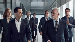 Shot from the TV show Succession