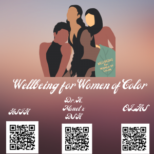 Campus Life Women of Color program poster