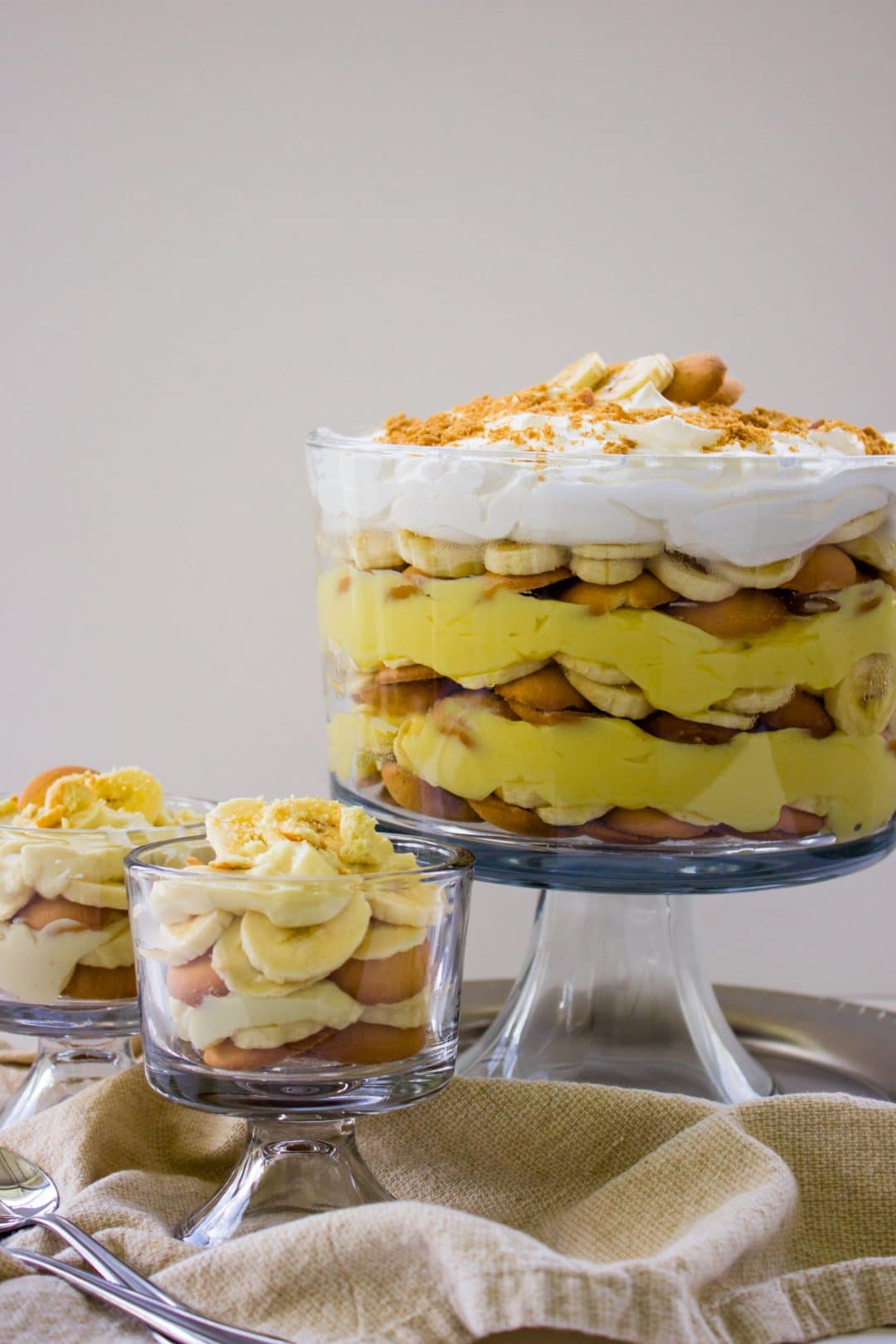 banana pudding - a Southern favorite