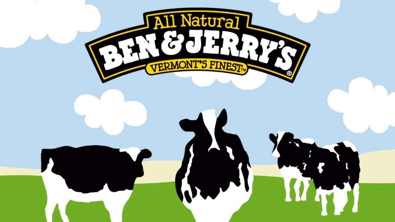 Ben & Jerry's ice cream logo