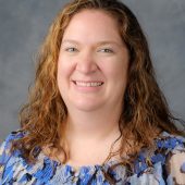 Wake Forest staff head shots. Melissa Walker, Student Health.