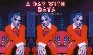 Artist Daya will be performing on Manchester Plaza on April 9, 2022