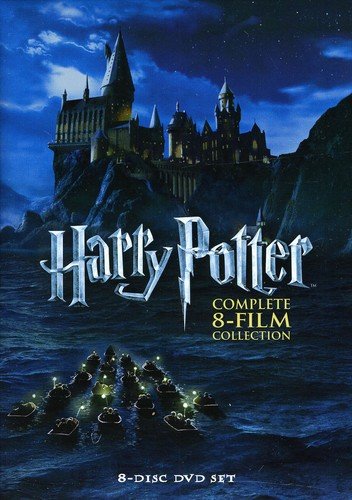 Cover for the complete Harry Potter dvd series
