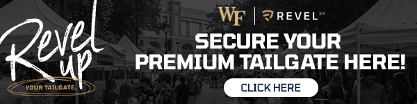 ad for Tailgate Guys, who help provide tailgate experiences for fans