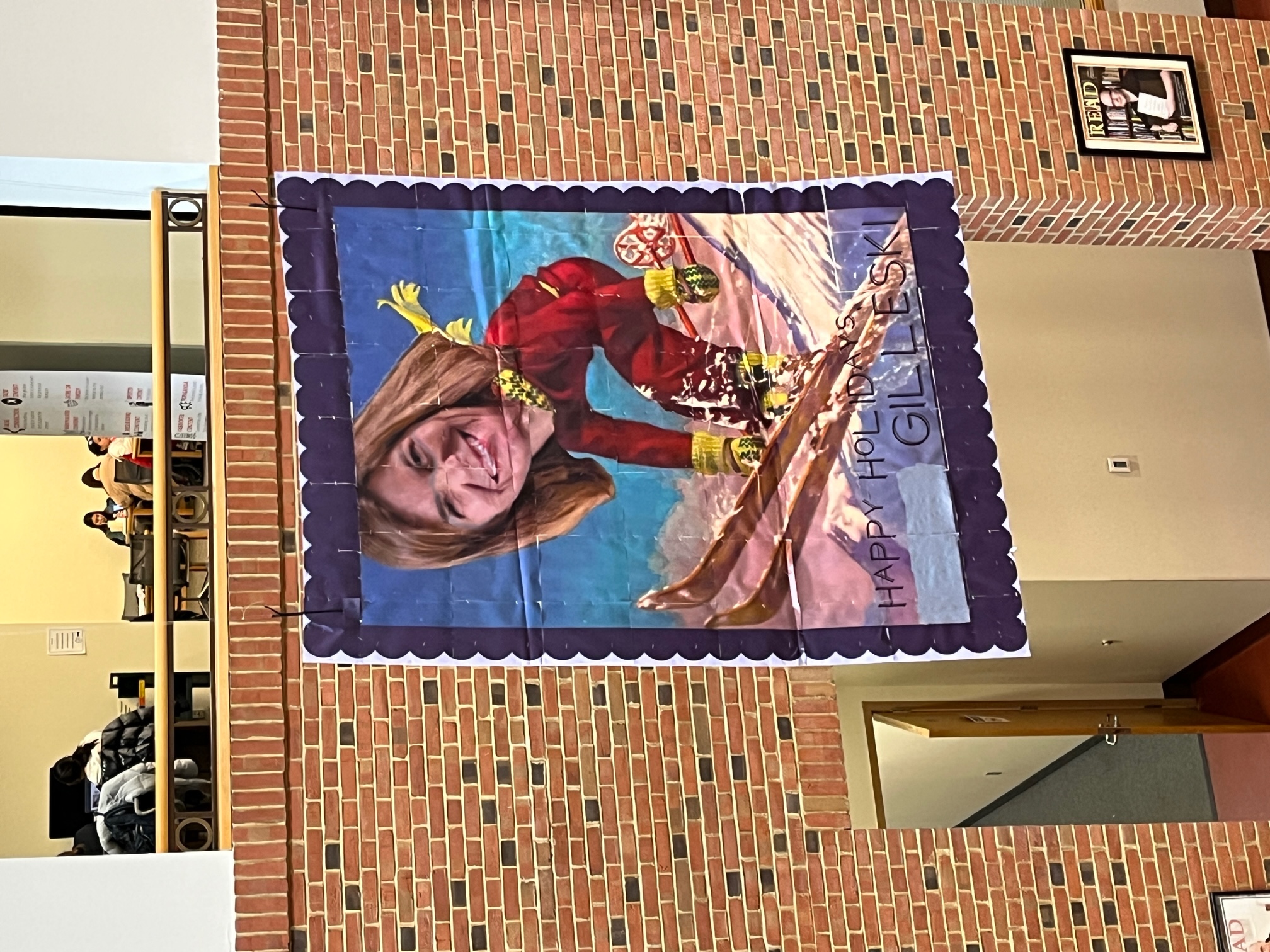 Library Decorating Committee finals posters - Michele Gilleski (not Gillespie)