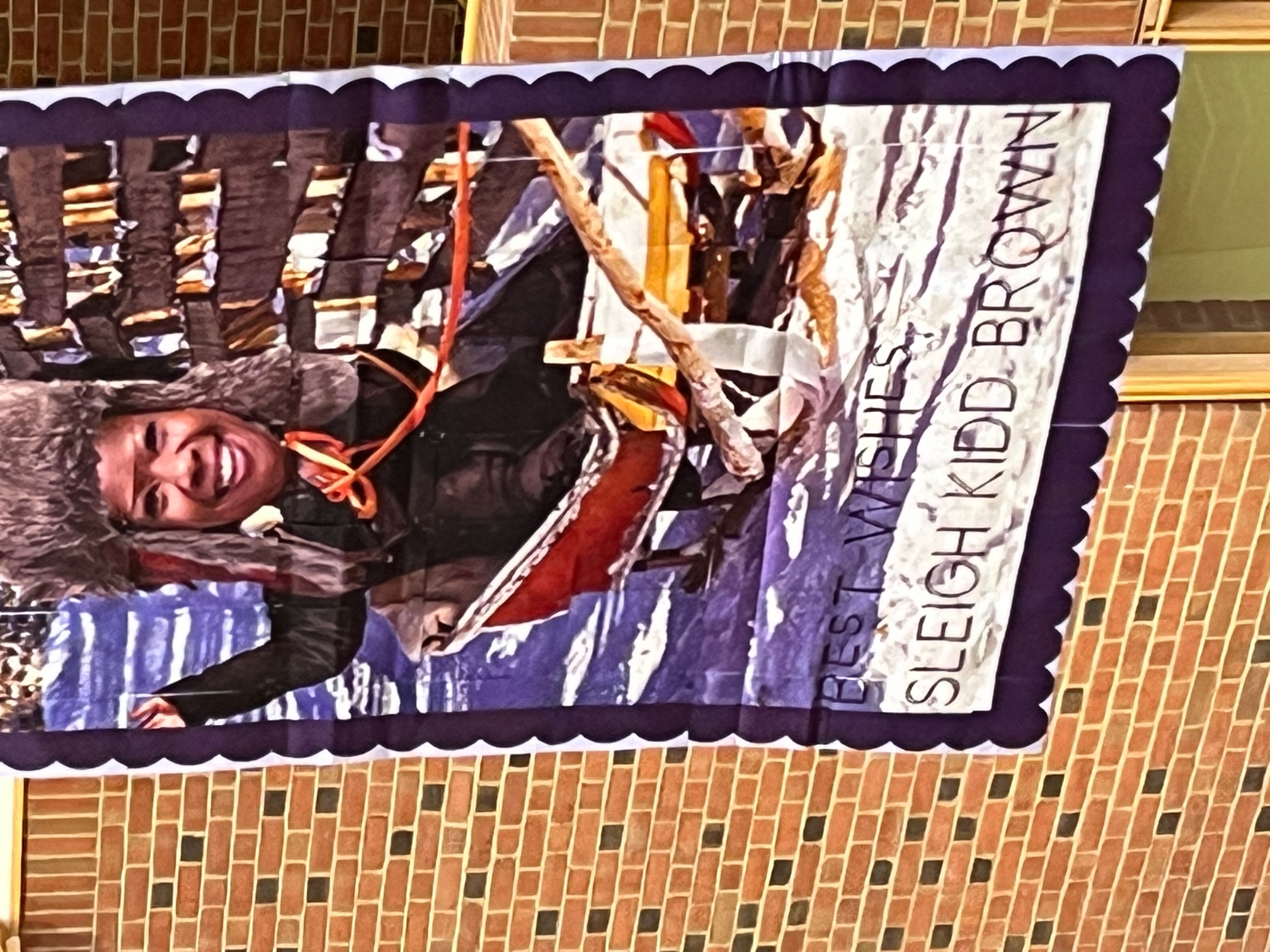 Library Decorating Committee finals posters - Sleigh Kidd Brown (not Shea Kidd Brown)