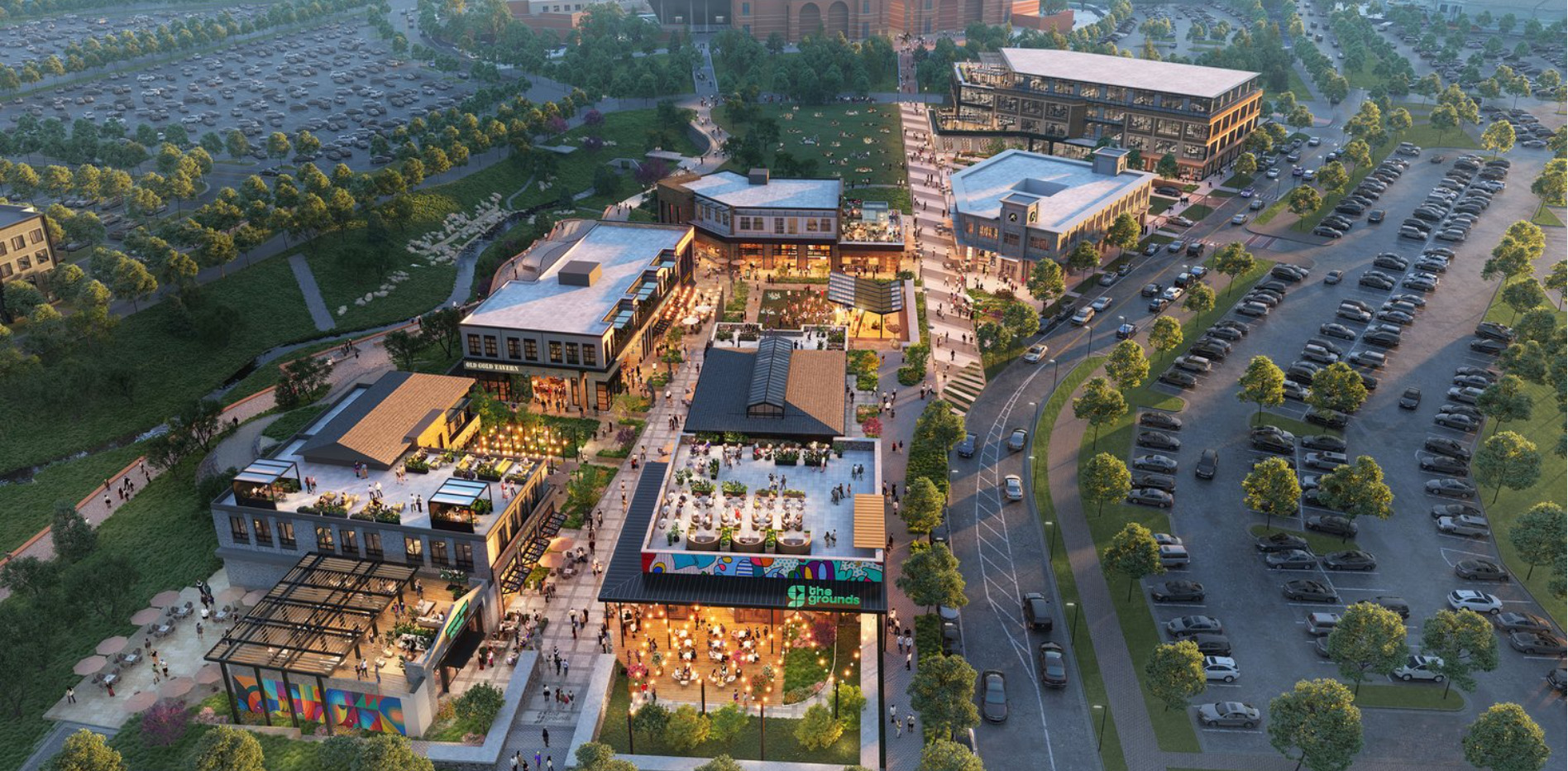Rendering of what The Grounds might look like