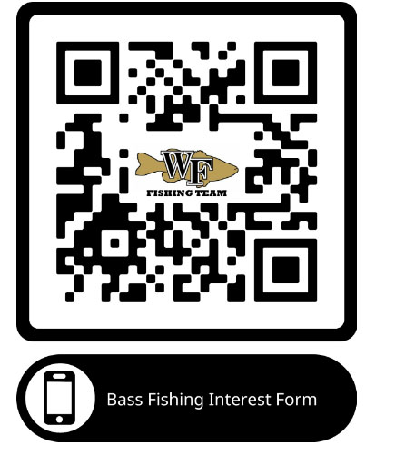 Bass Fishing club QR code