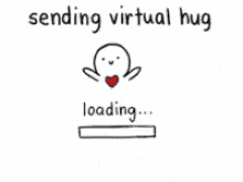 virtual hug
