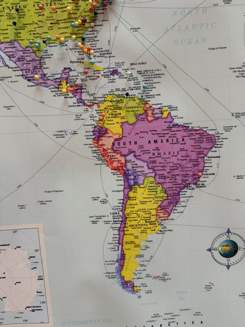Central and South American families for Family Weekend 2025