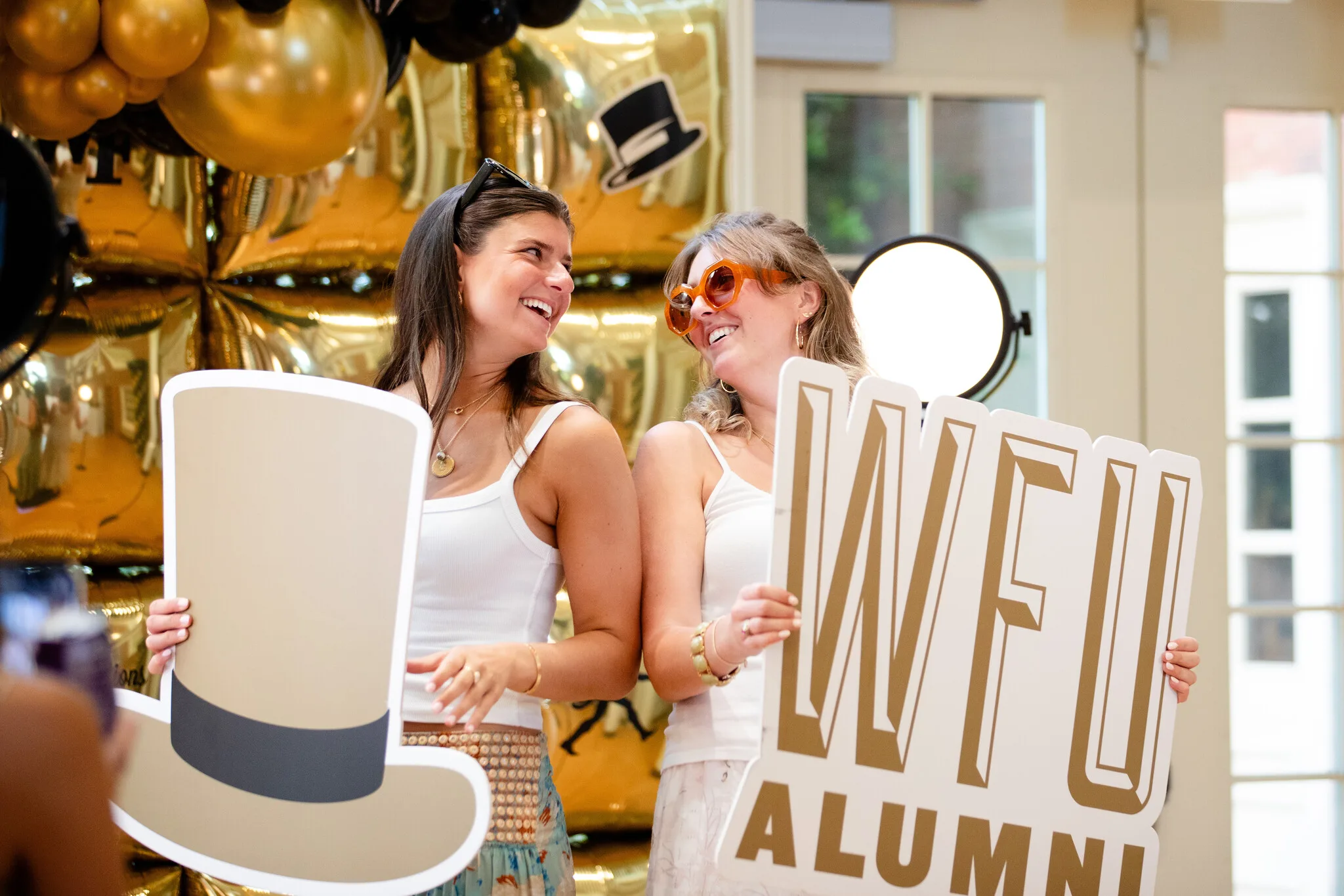 Wake Forest University hosts a celebration for the C/o 2025 class and their families in the ZSR Library.
Jess Martin for Red Cardinal Studio