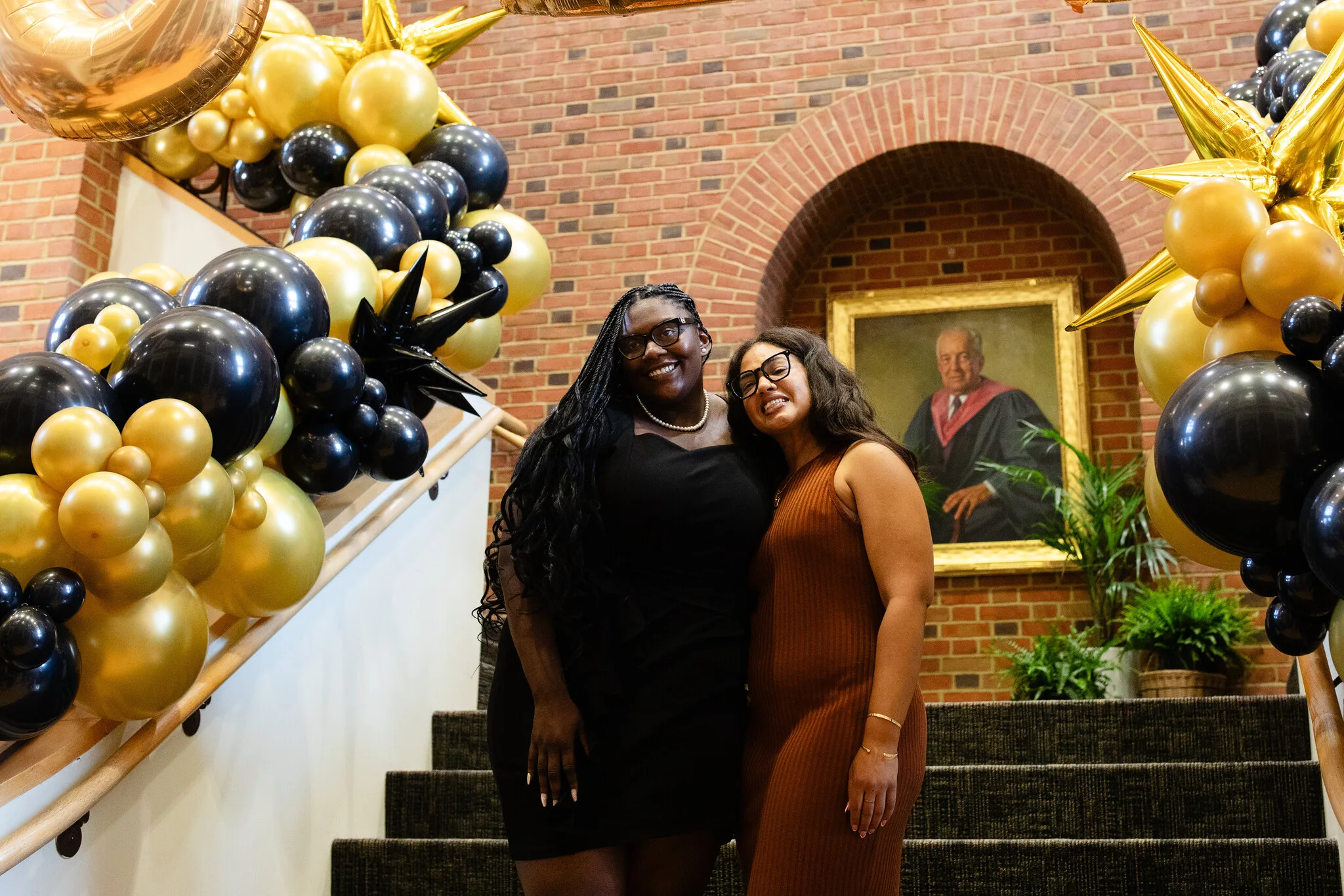 Wake Forest University hosts a celebration for the C/o 2025 class and their families in the ZSR Library.
Jess Martin for Red Cardinal Studio