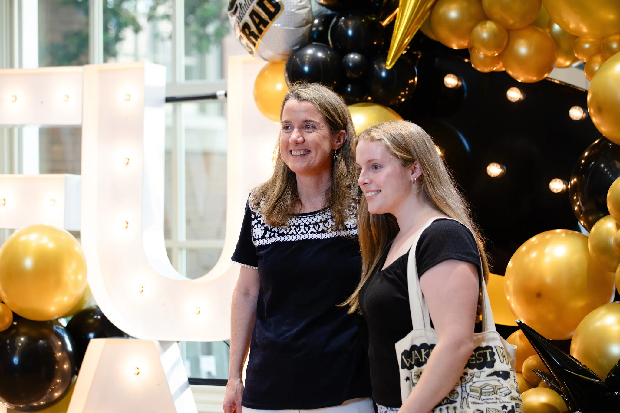 Wake Forest University hosts a celebration for the C/o 2025 class and their families in the ZSR Library.
Jess Martin for Red Cardinal Studio