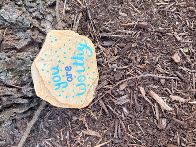 Happy Rock: you are worhty