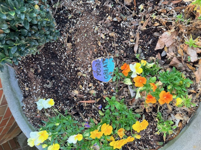 Happy Rock: You're Great