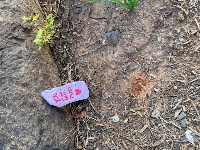 Happy Rock: you got this